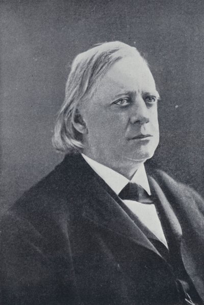 Henry Ward Beecher (s/h foto) af English Photographer