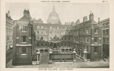 Heralds College, London af English Photographer