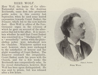 hr. Wolf af English Photographer