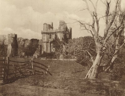 Herstmonceux Slot af English Photographer