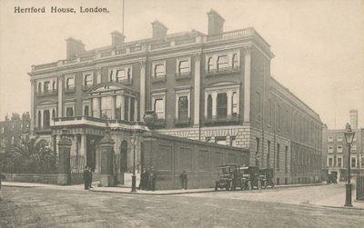 Hertford House, London af English Photographer
