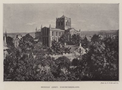 Hexham Abbey, Northumberland af English Photographer