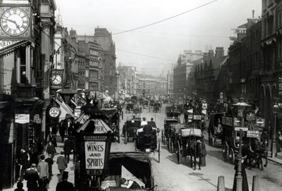 High Holborn, London, ca. 1890 af English Photographer