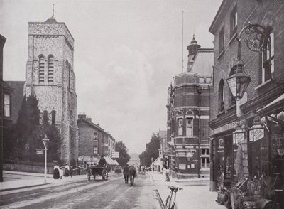 High Street, Sutton af English Photographer