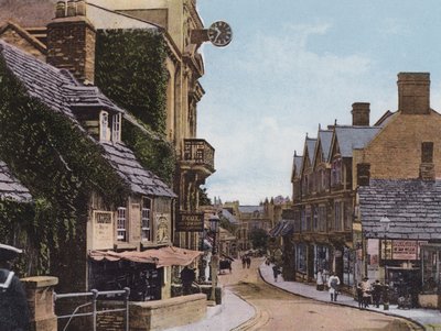 High Street, Swanage (billede) af English Photographer