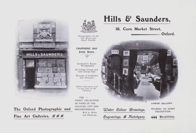 Hills and Saunders (s/h foto) af English Photographer