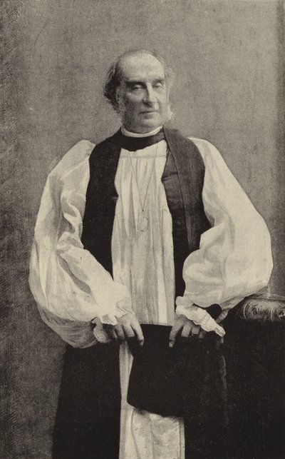 Hans Nåde ærkebiskop af York af English Photographer