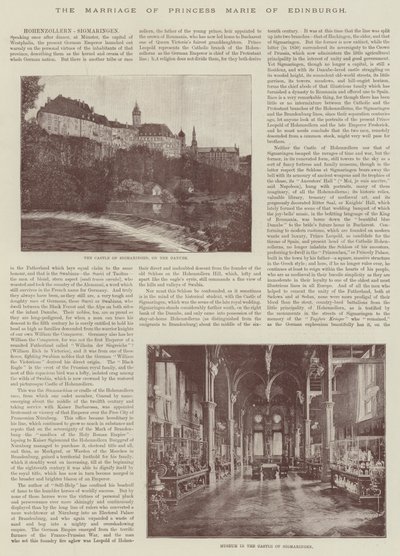 Hohenzollern-Sigmaringen af English Photographer