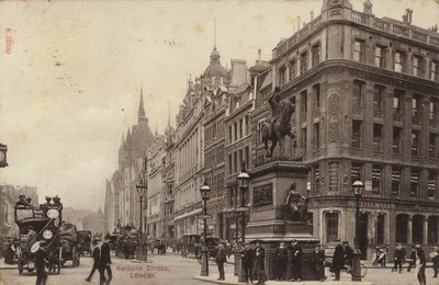 Holborn Circus, London af English Photographer