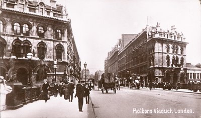 Holborn-viadukten af English Photographer