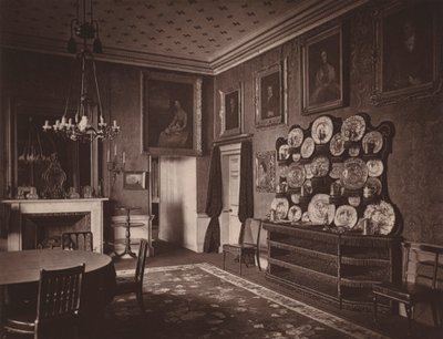 Holland House, London: Dining Room (s/h-billede) af English Photographer