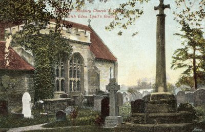 Holy Trinity Church, Bosbury (farvefoto) af English Photographer