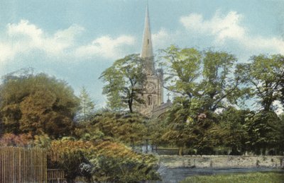 Holy Trinity Church, Stratford-on-Avon af English Photographer