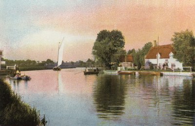 Horning Ferry af English Photographer
