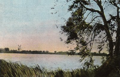 Horsey Mere af English Photographer