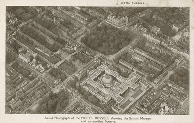 Hotel Russell af English Photographer