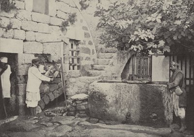 House of St Peter, Jaffa, hvor Peter bad, faldt i trance og så himlen åben af English Photographer