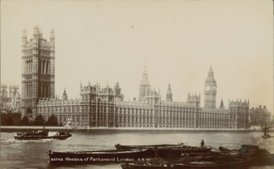 parlamentets huse af English Photographer