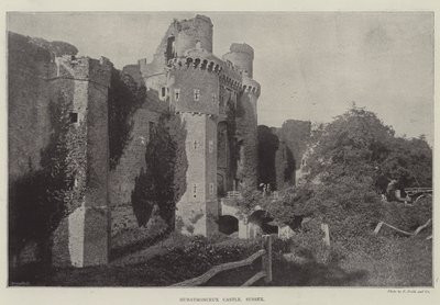 Herstmonceux Castle, Sussex af English Photographer