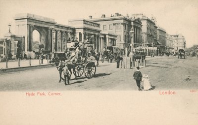 Hyde Park Corner af English Photographer