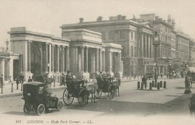 Hyde Park Corner, London af English Photographer