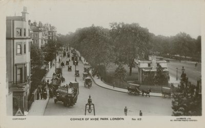 Hyde Park Corner, London af English Photographer