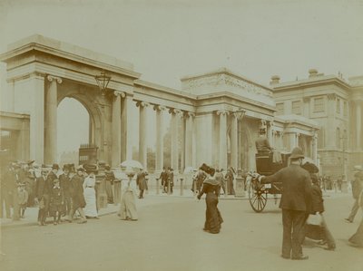 Hyde Park Corner, London af English Photographer