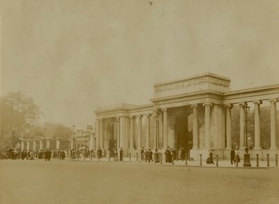 Hyde Park Corner, London af English Photographer