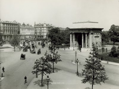 Hyde Park Corner, London af English Photographer
