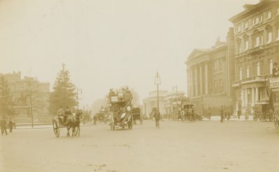 Hyde Park Corner, London af English Photographer