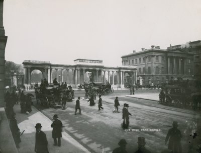 Hyde Park Corner, London af English Photographer