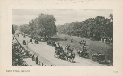 Hyde Park, London af English Photographer