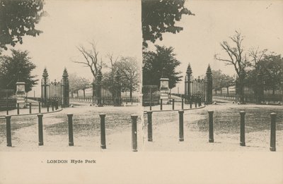 Hyde Park, London af English Photographer