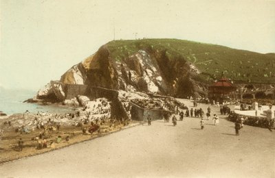Ilfracombe, Capstone Hill og Parade af English Photographer