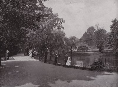 I Waterlow Park, Highgate af English Photographer