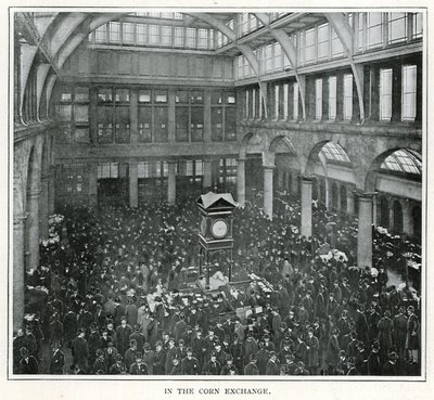 I Corn Exchange (s/h foto) af English Photographer