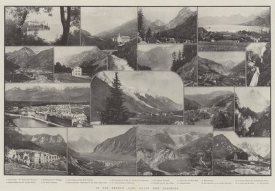 I de franske alper, Savoy og Dauphiny af English Photographer