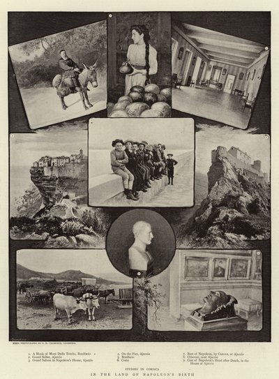 I Napoleons Fødselsland af English Photographer