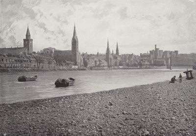 Inverness, fra floden af English Photographer