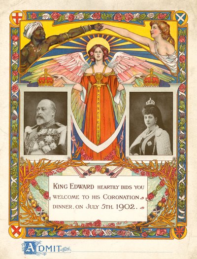 Invitation til kong Edward VII
