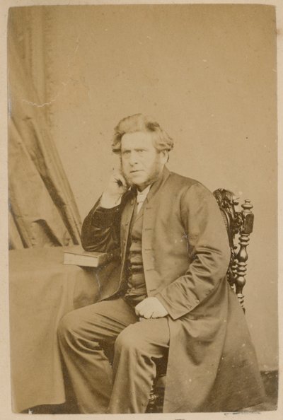 J C Miller, vikar i Greenwich af English Photographer