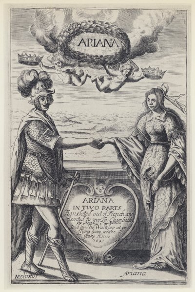 J Desmarets de Saint Sorlin, Ariana, J Haviland for T Walkley 1636 (s/h-foto) af English Photographer