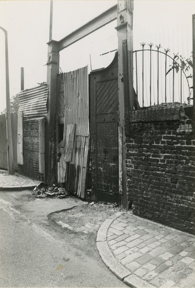 Jack the Ripper: Durward Street af English Photographer