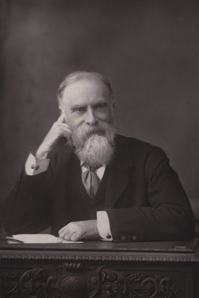 James Bryce, britisk jurist, historiker og politiker af English Photographer