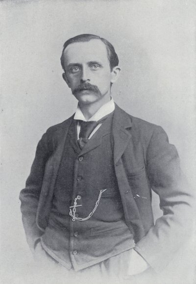 James M Barrie (s/h foto) af English Photographer