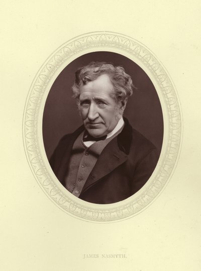 James Nasmyth af English Photographer