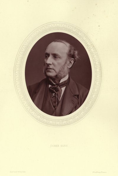 James Sant, britisk portrætmaler af English Photographer