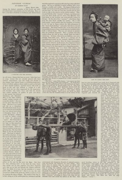 japanske kuriositeter af English Photographer