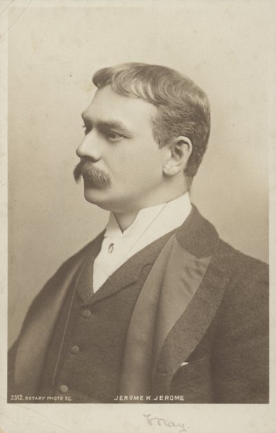 Jerome K Jerome (1859-1927), engelsk forfatter af English Photographer