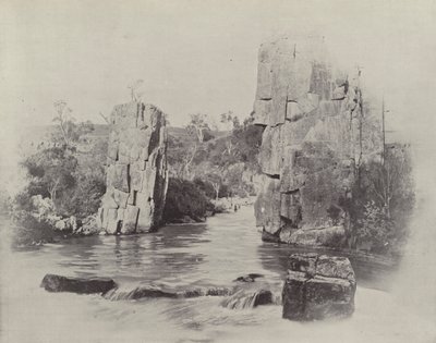 Jobs Pillar, Corra Lynn, nær Launceston af English Photographer
